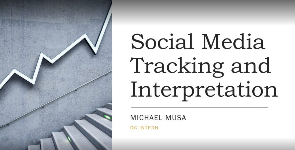 Diversity Council - Social Media tracking and interpretation